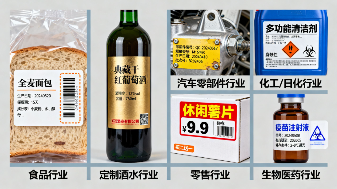 遠平條碼彩色標簽打印機 × 標簽紙源頭工廠