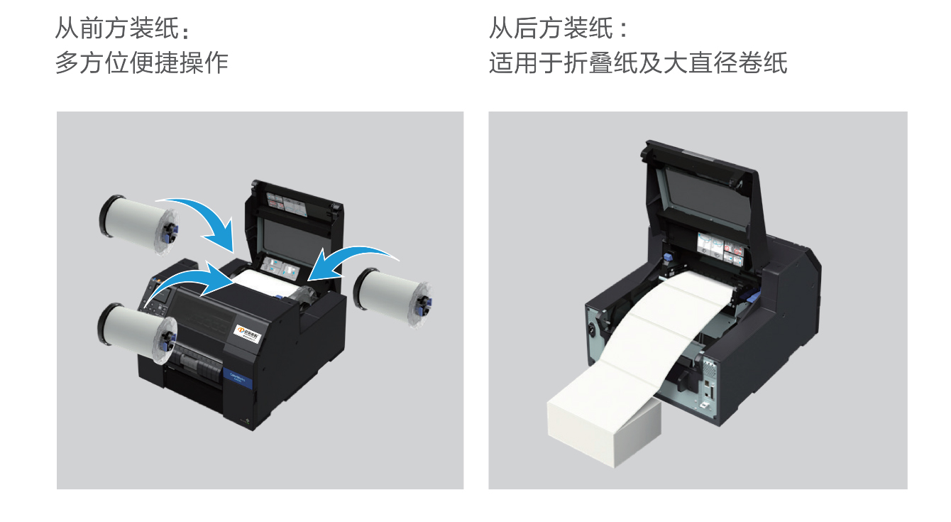 彩色標(biāo)簽打印機(jī)讓企業(yè)標(biāo)簽管理更清晰、更靈活