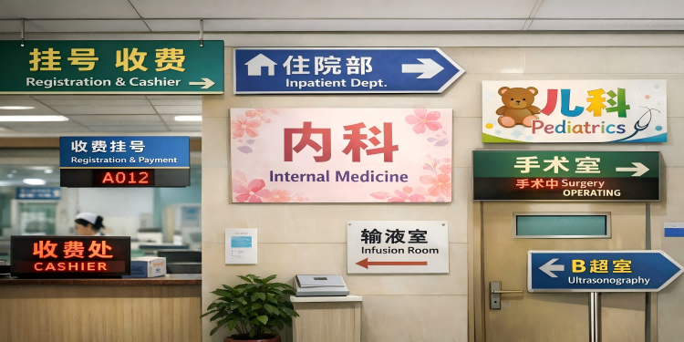 醫院標識管理行業解決方案 推動醫療精細化管理，從“規范一張標簽”開始