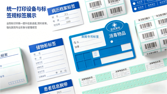 醫院標識管理行業解決方案 推動醫療精細化管理，從“規范一張標簽”開始
