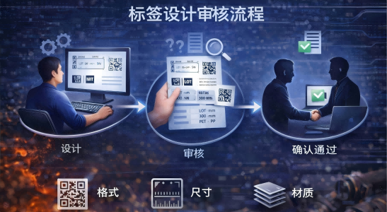 一張小標簽，背后是整條質量鏈——行業標識管理現狀與專業解決方案