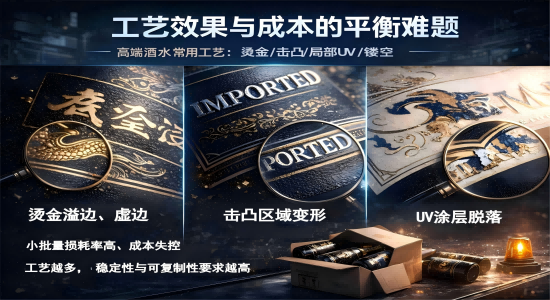 酒水標簽常見痛點與解決方案 ——從材質適配到環境耐受的系統性思路