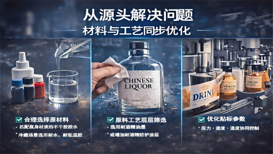 酒水標簽常見痛點與解決方案 ——從材質適配到環境耐受的系統性思路